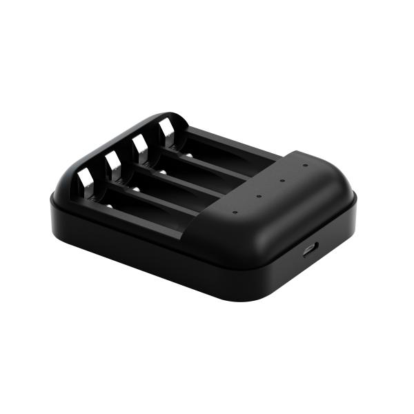 Bộ sạc pin Beston 1.5V M7032 Sạc nhanh Tự ngắt mẫu mới USB-C Li-ion cao cấp