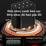 Hộp sạc pin AA 1.5V BESTON 8 slot mẫu mới M7036