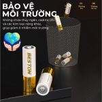 Pin Beston 1.5V Alkaline AA AAA pin karaoke, pin đồ chơi , điều khiển, đèn led, pin đồng hồ