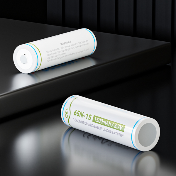 Pin 18650 – 1500mAh 3.7V, đầu nhọn, 65N-15
