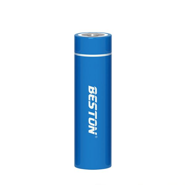 Pin sạc Beston Lithium 18650 – 3300mAh 3.7V, đầu nhọn/đầu bằng