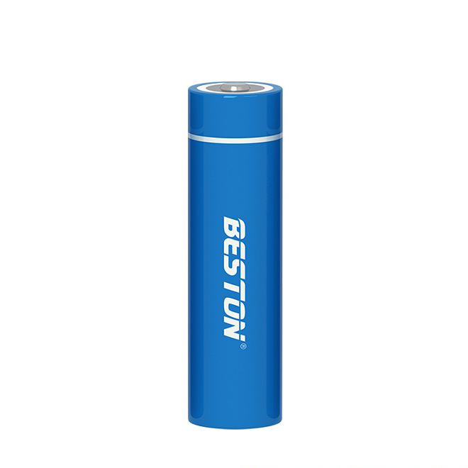 Pin sạc Beston Lithium 18650 – 3300mAh 3.7V, đầu nhọn/đầu bằng