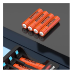 Vỉ 04 Pin Sạc AAA 1.5V Lithium Beston 1200mWh(800mAh)