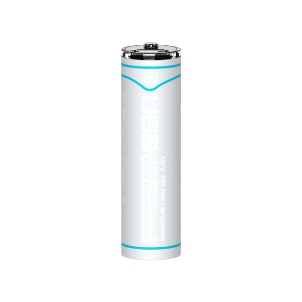 Vỉ 04 Pin Sạc AA 2200mWh USB-C Beston  -2AC-60