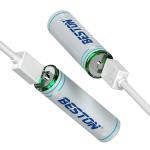 Vỉ 04 Pin Sạc AA 2200mWh USB-C Beston  -2AC-60