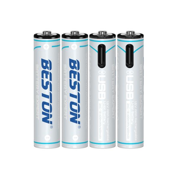 Vỉ 04 Pin Sạc AAA Beston 600mWh – 3AC-18