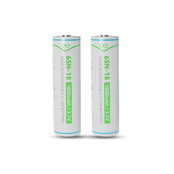 Pin 18650 – 1800mAh 3.7V, đầu nhọn, 65N-18