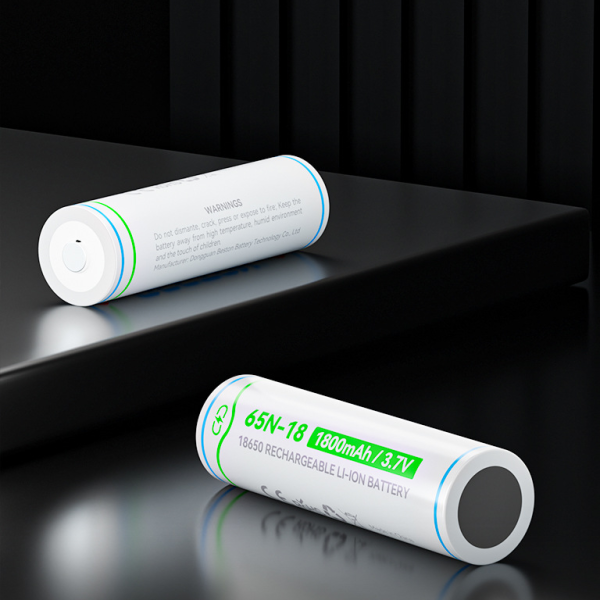 Pin 18650 – 1800mAh 3.7V, đầu nhọn, 65N-18
