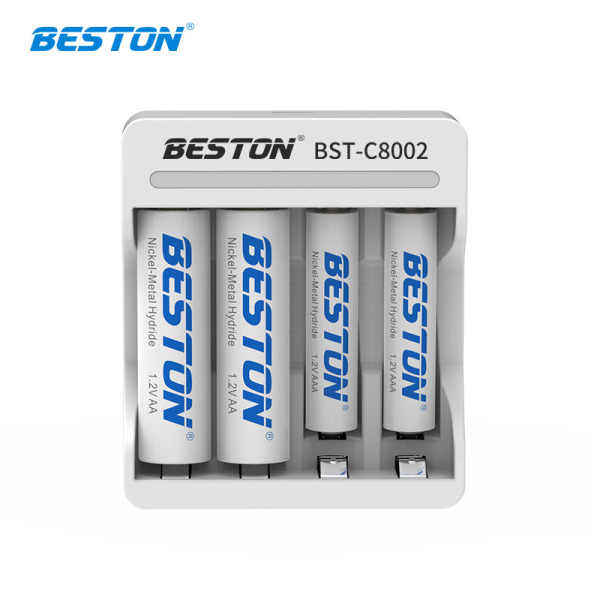 Beston C8002 –  bộ sạc 4 pin Ni-MH 1.2V
