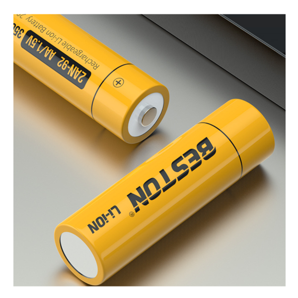 Vỉ 04 Pin Sạc AA  1.5V Lithium Beston  3500mWh(2000mAh)