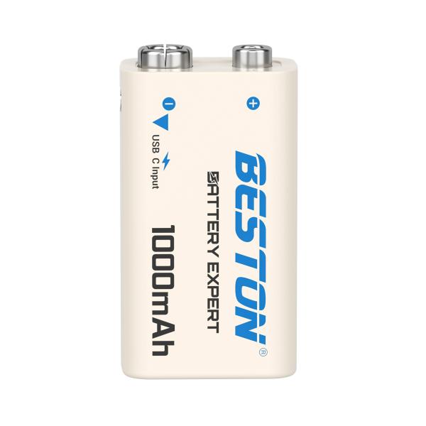 Pin sạc 9V, sạc trực tiếp cổng USB-C , 9VC-10VC
