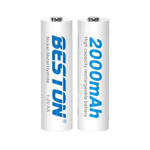 Pin sạc Beston AA 1.2V – 2000mAh. (hộp 4 viên)