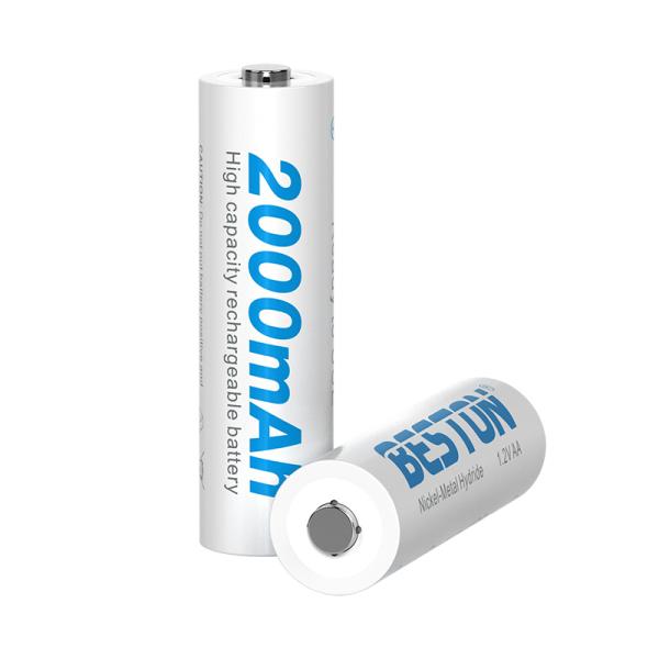 Pin sạc Beston AA 1.2V – 2000mAh. (hộp 4 viên)