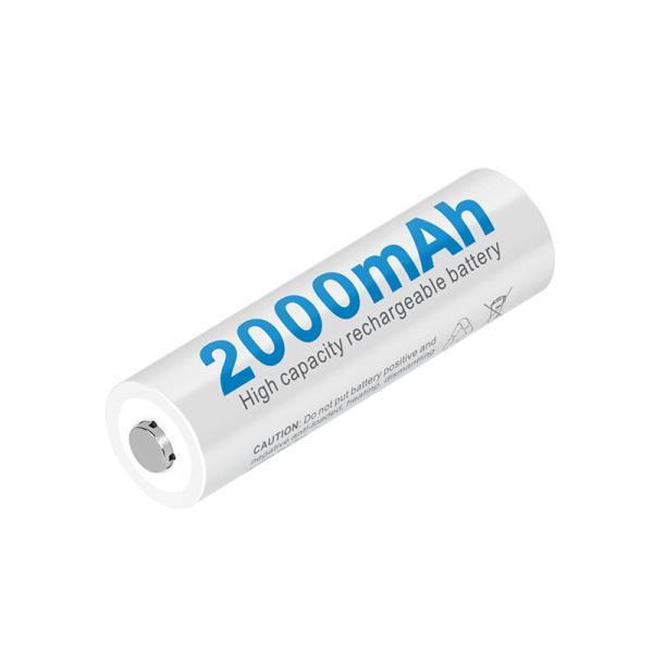 Pin sạc Beston AA 1.2V – 2000mAh. (hộp 4 viên)