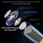Pin sạc Beston Lithium AA 1.5V, hộp 4 viên dung lượng 3600mWh