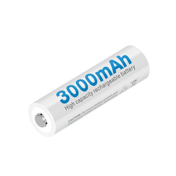 Pin sạc Beston AA 1.2V – 3000mAh. (hộp 4 viên)