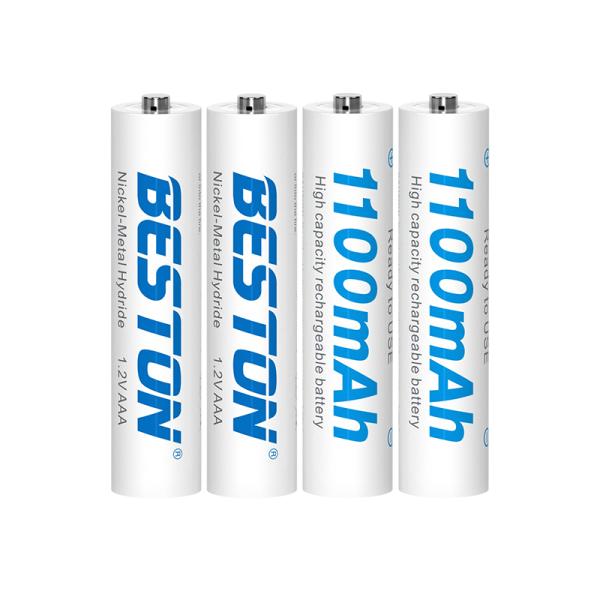 Pin sạc Beston AAA 1.2V – 1100mAh. (hộp 4 viên)