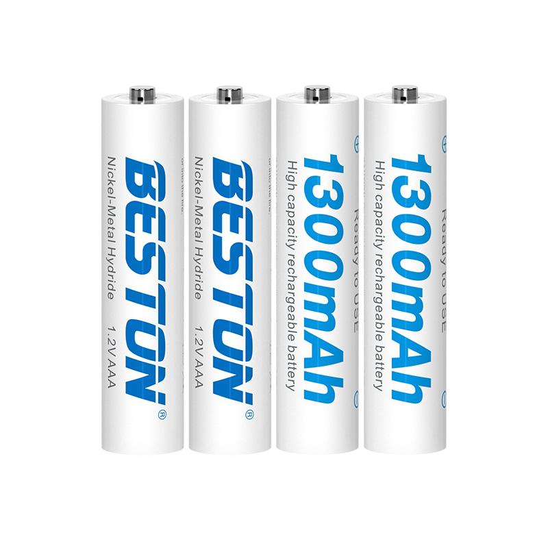 Pin sạc Beston AAA 1.2V – 1300mAh. (hộp 4 viên)