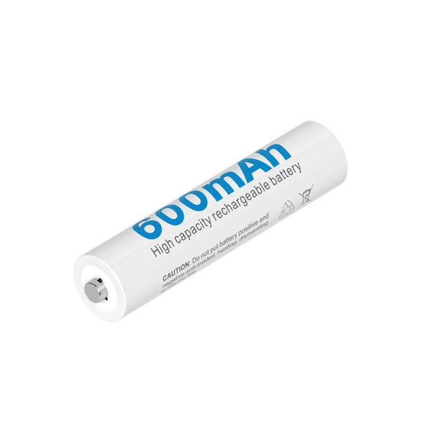 Pin sạc Beston AAA 1.2V – 600mAh. (hộp 4 viên)