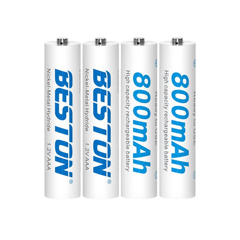 Pin sạc Beston AAA 1.2V – 800mAh. (hộp 4 viên)