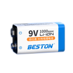 Pin sạc Beston 9V Li-ion – 1000mAh , điện áp 8.4V; 84VN-10