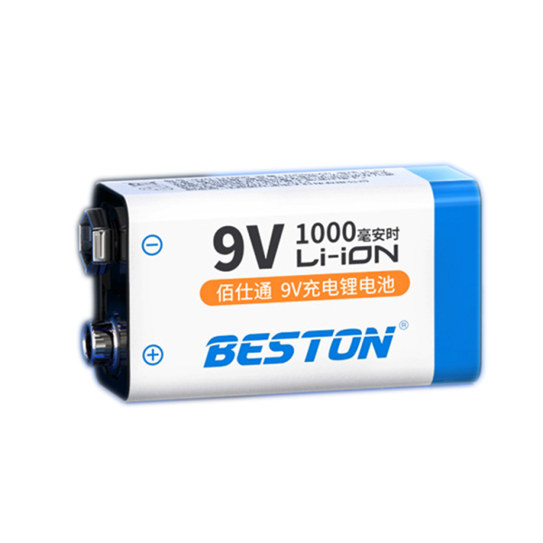 Pin sạc Beston 9V Li-ion – 1000mAh , điện áp 8.4V; 84VN-10