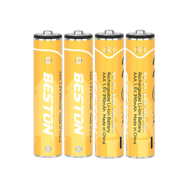 4 viên pin sạc Beston Lithium AAA 1.5V, dung lượng 666mWh,3AN-18