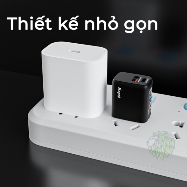 Củ sạc Mopal CHAC06 , đầu ra type-C/USB-A , chuẩn sạc PD 30W