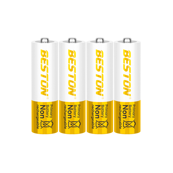 Pin Beston AA Alkaline thế hệ mới, thời gian sử dụng lâu hơn, thời gian sử dụng lên đến 10 năm.
