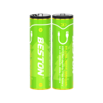 Hộp 4 viên Pin sạc AA 3000mWh Beston Lithium 1.5V USB-C, 2AC-80