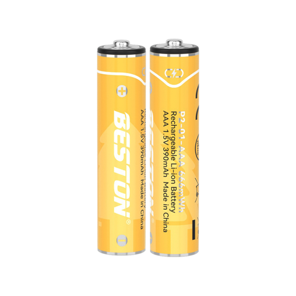4 viên pin sạc Beston Lithium AAA 1.5V, dung lượng 666mWh,3AN-18