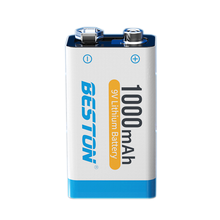 Pin sạc Beston 9V Li-ion – 1000mAh , điện áp 8.4V; 84VN-10