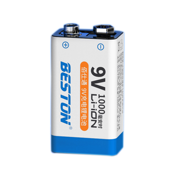Pin sạc Beston 9V Li-ion – 1000mAh , điện áp 8.4V; 84VN-10