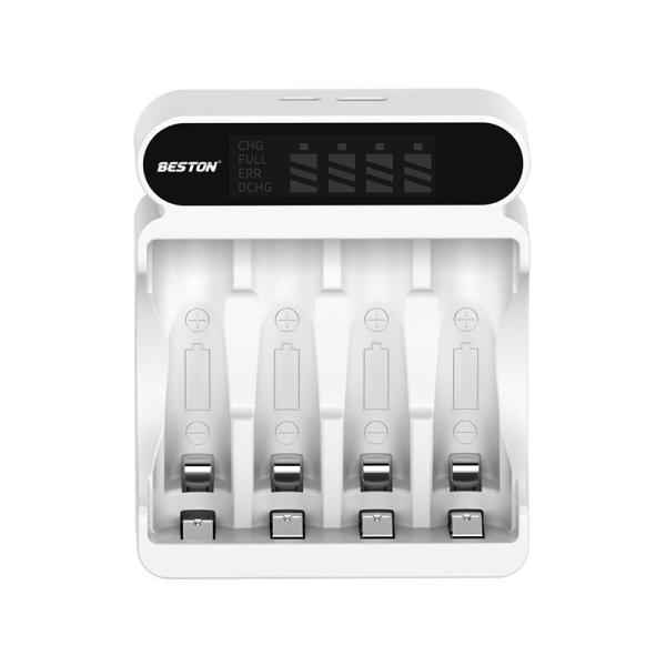 Beston C9023L –  bộ sạc pin Ni-MH 1.2V thông minh, tự ngắt, bảo vệ pin tối ưu
