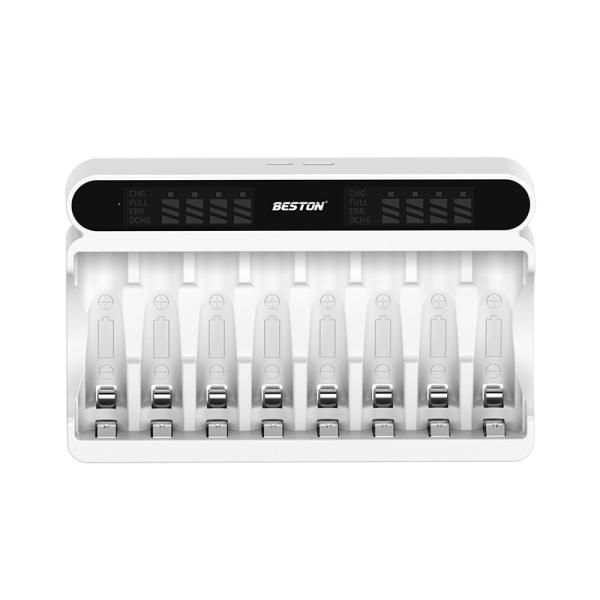 Beston C9024L –  bộ sạc pin Ni-MH 1.2V thông minh, tự ngắt, bảo vệ pin tối ưu