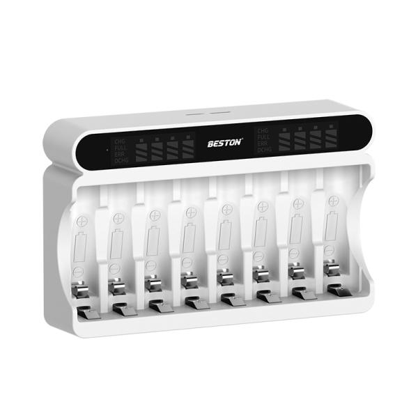 Beston C9024L –  bộ sạc pin Ni-MH 1.2V thông minh, tự ngắt, bảo vệ pin tối ưu
