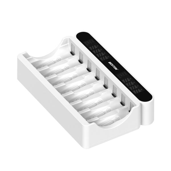 Beston C9024L –  bộ sạc pin Ni-MH 1.2V thông minh, tự ngắt, bảo vệ pin tối ưu