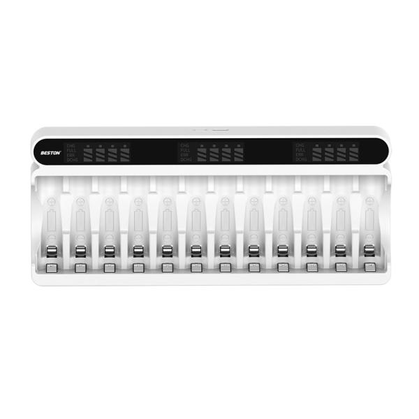 Beston C9025L –  bộ sạc pin Ni-MH 1.2V thông minh, tự ngắt, bảo vệ pin tối ưu