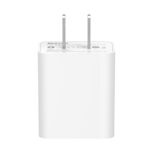 Củ sạc Beston CH2A01 , đầu ra 2 cổng USB A công suất 12W