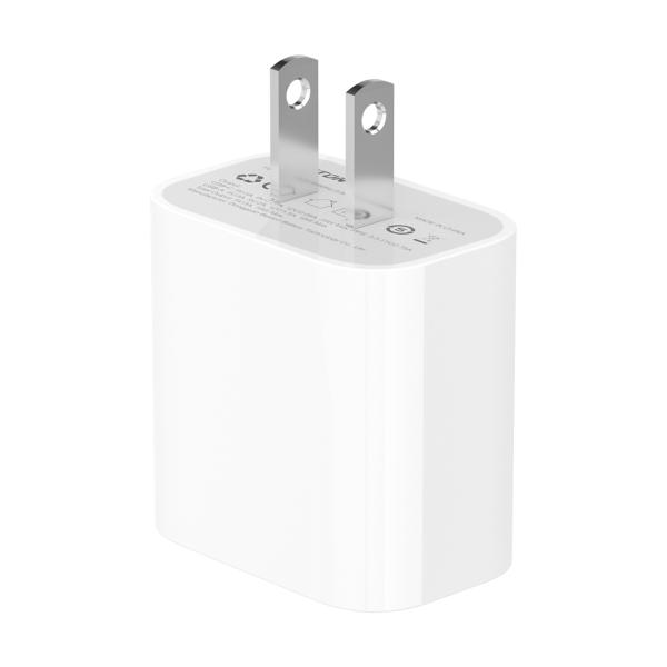 Củ sạc Beston CHAC07 , đầu ra type-C và USB A, chuẩn sạc PD 25W