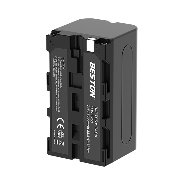 Pin Beston NP-F750 dùng cho máy ảnh, máy quay Sony dung lượng 5200mAh