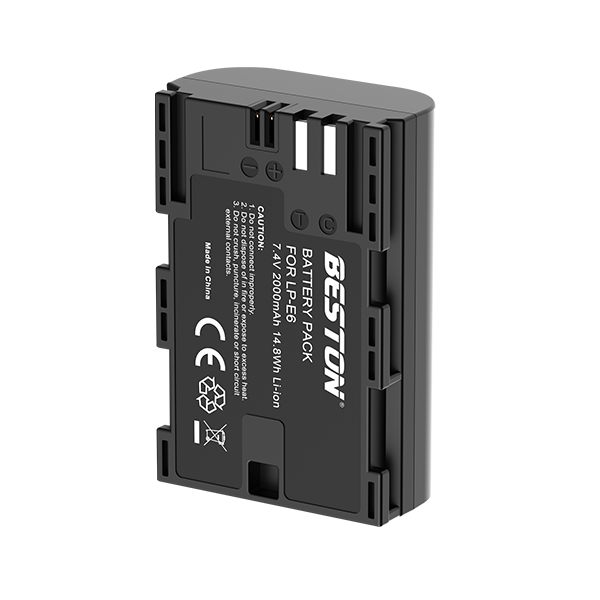Pin Beston LP-E6 dùng cho máy ảnh Canon dung lượng 2000mAh