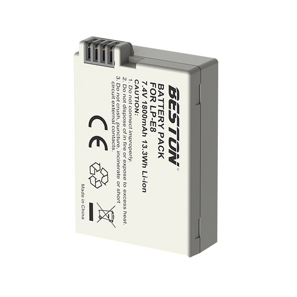 Pin Beston LP-E8 dùng cho máy ảnh Canon dung lượng 1800mAh