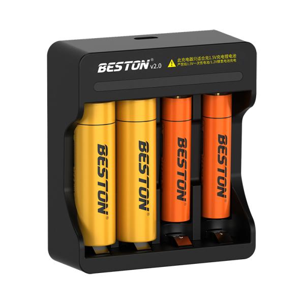 Bộ sạc pin Beston dành cho pin AA AAA Lithium 1.5V M7011