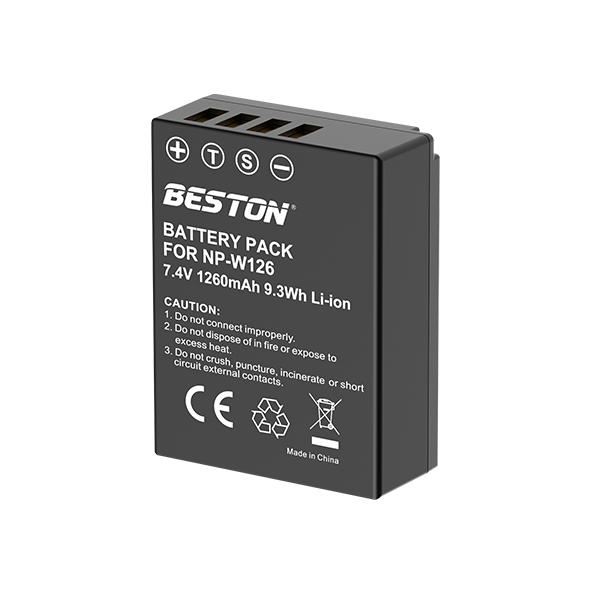 Pin Beston NP-W126 dùng cho máy ảnh Fujifilm dung lượng 1260mAh