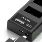 Bộ sạc pin Beston EN-EL15 dùng cho các dòng pin EL15 của Nikon