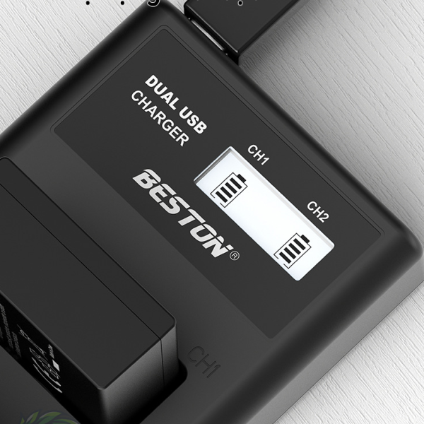 Bộ sạc pin Beston EN-EL15 dùng cho các dòng pin EL15 của Nikon