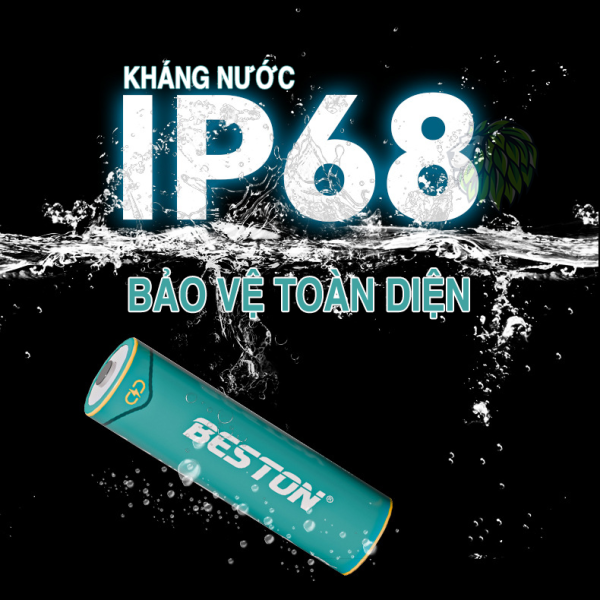 Pin sạc Beston Lithium AA 1.5V, hộp 4 viên dung lượng 3600mWh