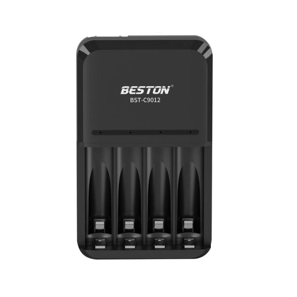 Beston C9012-  bộ sạc pin Ni-MH 1.2V thông minh, tự ngắt, bảo vệ pin tối ưu