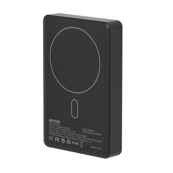 Sạc dự phòng Beston dung lượng 10000mAh, hỗ trợ sạc magsafe – PBW002